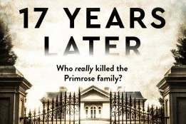 Book cover: 17 years later, by J. P. Pomare