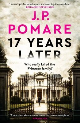 Book cover: 17 years later, by J. P. Pomare