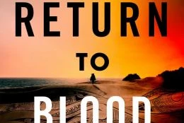 Book cover: Return to blood, by Michael Bennett