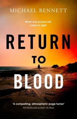 Book cover: Return to blood, by Michael Bennett