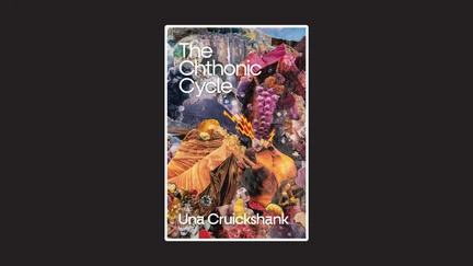 Book cover - The Chthonic Cycle, by Una Cruickshank