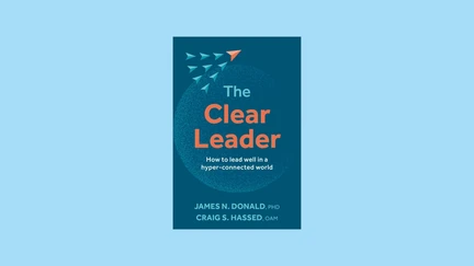 The Clear Leader book cover