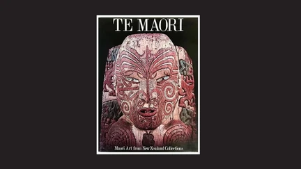 The cover of Sir Sidney Moko Mead's book, Te Māori