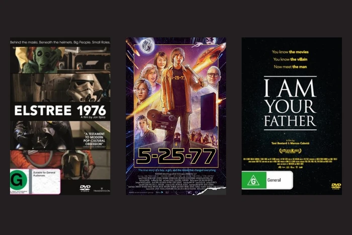 Image showcases some DVD covers for the below movie list.