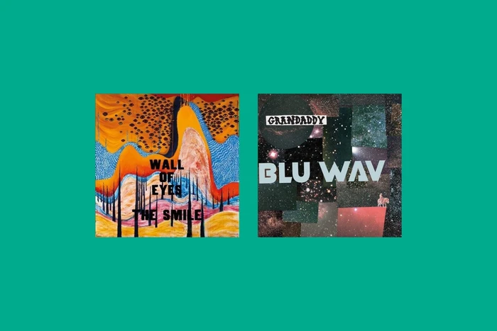 Covers for Blu wav / Grandaddy and Wall of eyes / Smile.