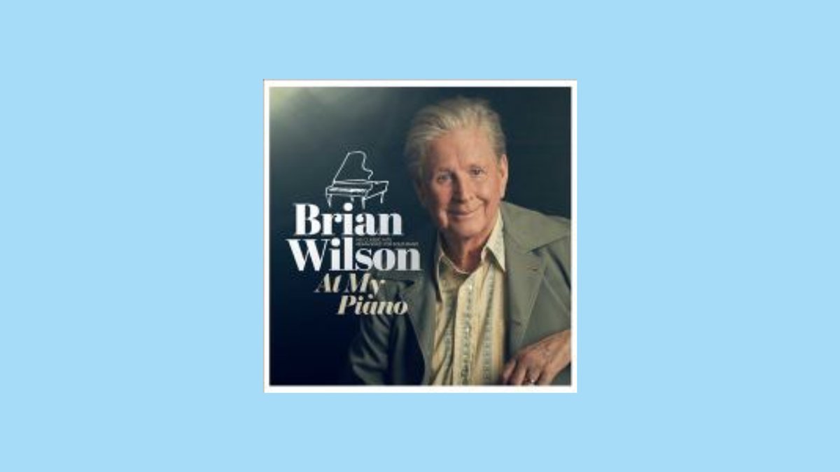 邦楽 At My Piano /Brian Wilson 169__for_book_covers_from_the_
