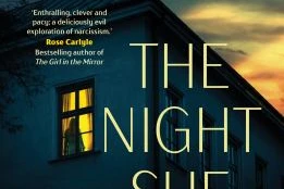 Book cover: The night she fell, by Eileen Merriman