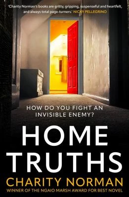 Book cover: Home truths, by Charity Norman