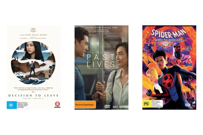 Featured DVD covers from the below list.