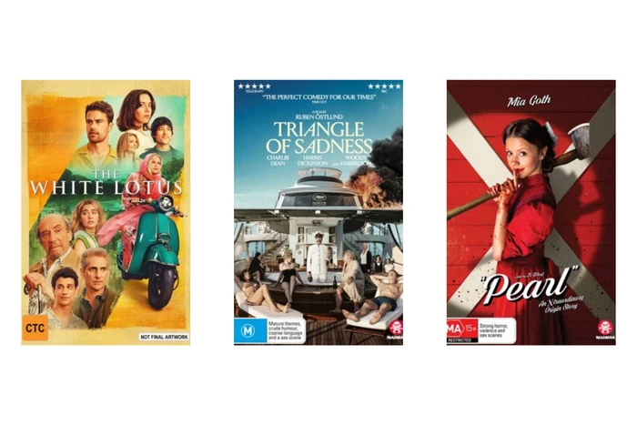 Featured DVD covers from the below list.