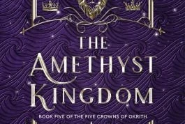 Book cover: The amethyst kingdom, by A. K. Mulford