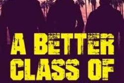 Book cover: A better class of criminal, by Cristian Kelly