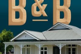 Book cover: St Heliers Bay B & B, by Patricia Snelling