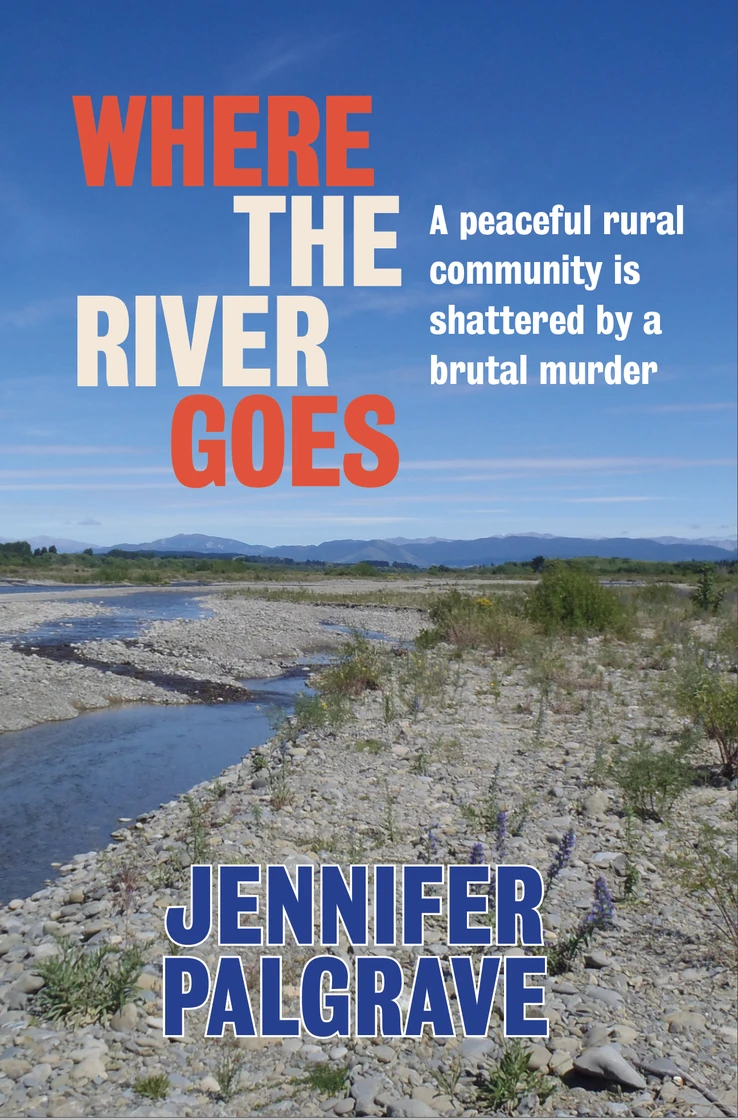 Book cover: Where the river goes, by Jennifer Palgrave