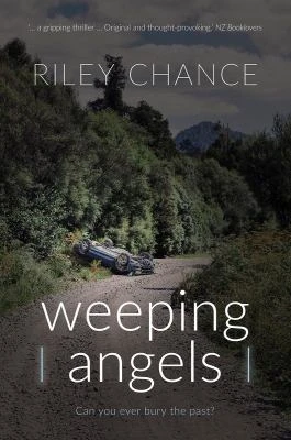 Book cover: Weeping angels, by Riley Chance