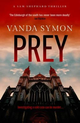 Book cover: Prey, by Vanda Symon