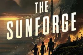 Book cover: The sunforge, by Sascha Stronach