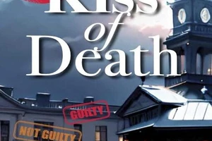 Book cover: Kiss of death, by Stephen Tester