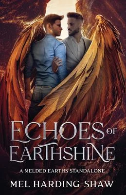 Book cover: Echoes of Earthshine, by Mel Harding-Shaw