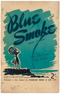 ‘Blue Smoke’ song sheet