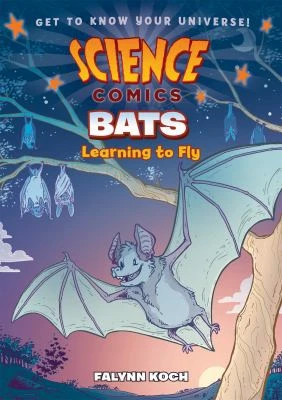 Cover image of Bats: Learning to fly