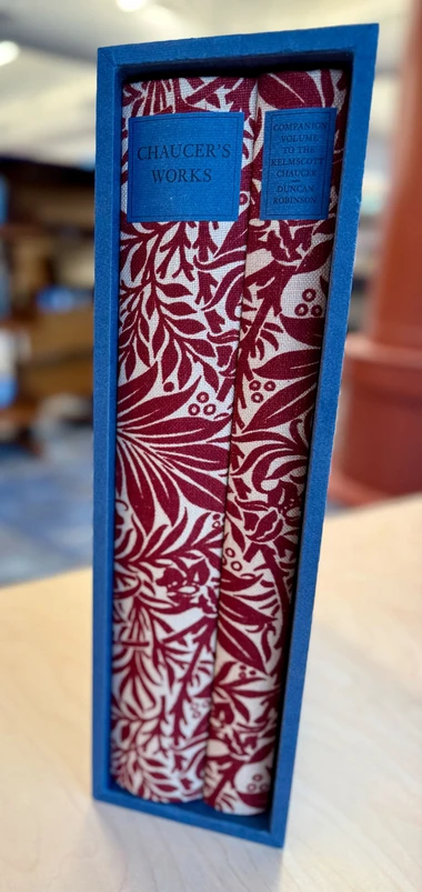 From the Rare Book Collection: The Works of Geoffrey Chaucer