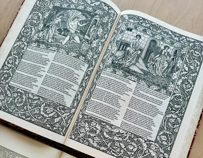 From the Rare Book Collection: The Works of Geoffrey Chaucer