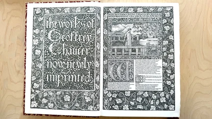 アート・デザイン・音楽 The Works of Geoffrey Chaucer The Works of Geoffrey Chaucer – The Morgan Shop
