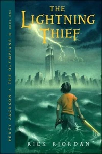 Cover image of Percy Jackson and the Lightning Thief