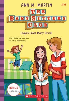 Cover image of Logan likes Mary Anne