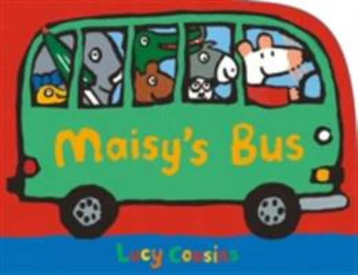 Cover image of Maisy's bus