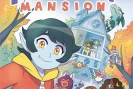 Cover image of Misfit mansion