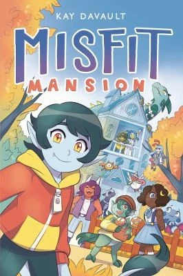 Cover image of Misfit mansion