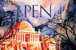 Cover image of Moira's pen