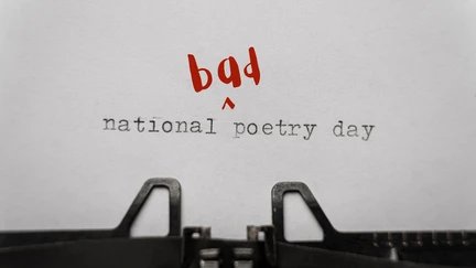 Title: National BAD Poetry Day