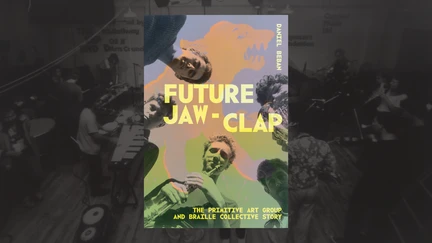 Book cover for Future Jaw Clap on a black background.