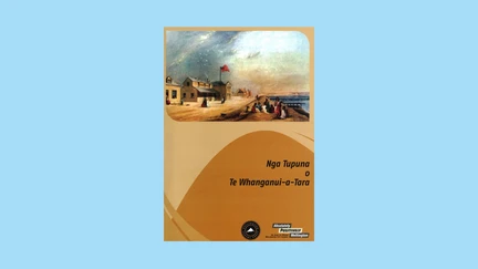 Cover of Nga Tupuna o Te Whanganui-a-Tara, Volume 3