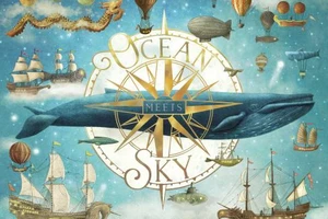 Cover image of Ocean meets sky