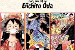 Cover image of One Piece omnibus 34