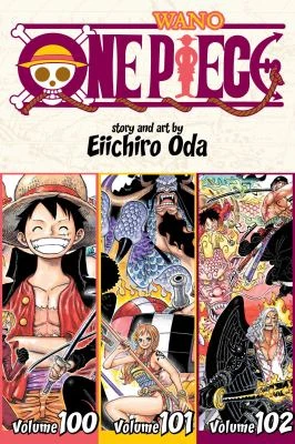 Cover image of One Piece omnibus 34