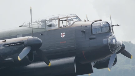 A World War II Lancaster Bomber