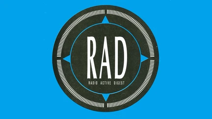 The original logo of RAD magazine