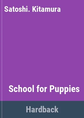 Catalogue generated cover image for School for puppies. A purple cover with the title in white text.