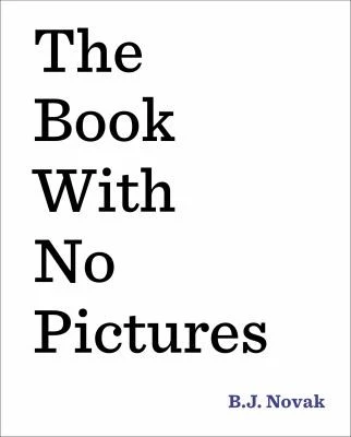 Cover image of The book with no pictures