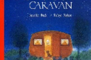 Cover image of The Christmas caravan