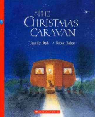 Cover image of The Christmas caravan