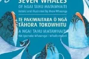 Cover image of The legend of the seven whales of Nai Tahu Matawhaiti