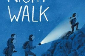 Cover image of The night walk