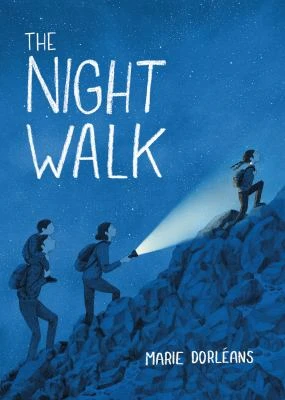 Cover image of The night walk