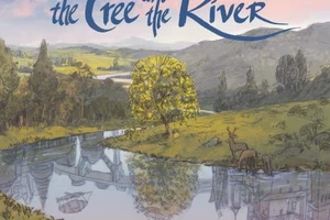 Cover image of The tree and the river